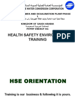 Poyry Safety Induction