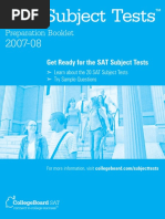 Sat Practice Test 5 Digital | PDF