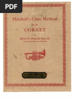 Mitchell's Class Method for the Cornet