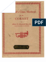 Mitchell's Class Method For The Cornet