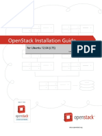 Openstack Install Guide Apt Trunk