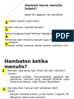 Materi Bahasa Indonesia Smester 1