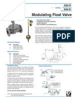 Modulating Float Valves
