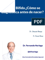 Espina Bifida ¿Cómo se diagnostica antes de nacer?