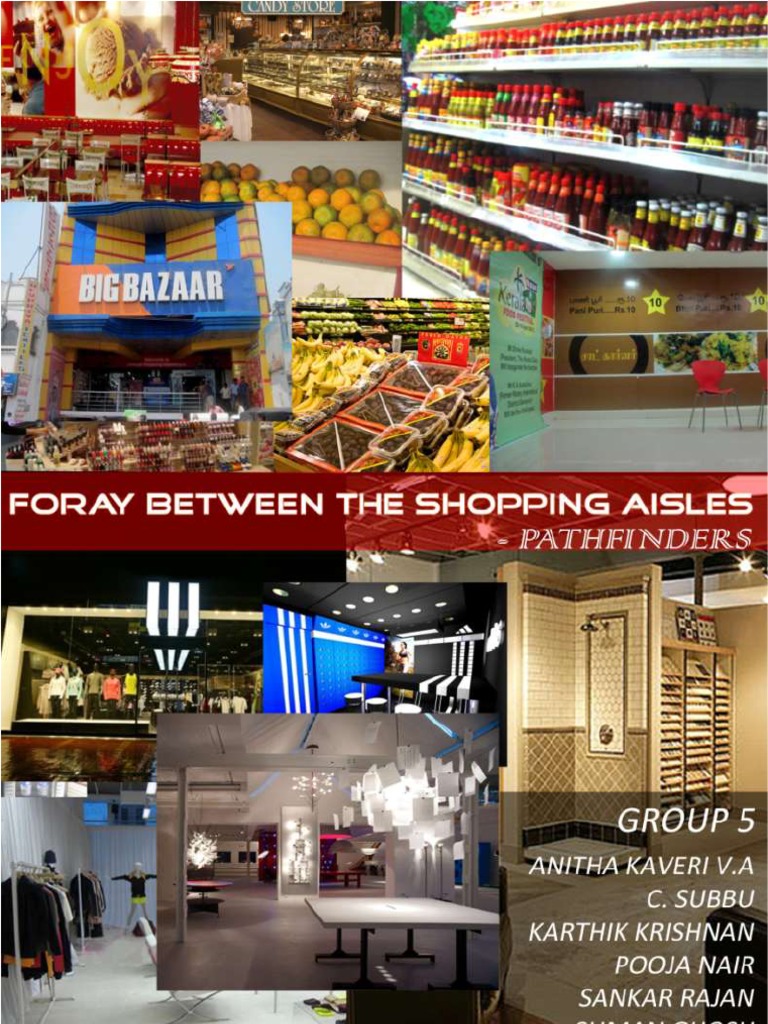 Visual Merchandising and Product Assortment Retail Supermarket