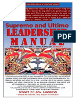 Leadership Manual Supremo and Ultimo