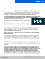 Carrier Ethernet Vs Ethernet PDF