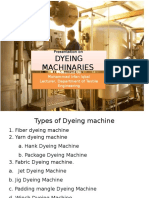 Lecture-8 Presentation On Dyeing Machine FB