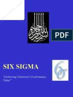 Admin SixSigma Presentation