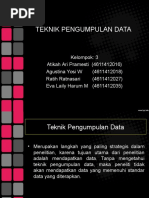 Presentasi Kelompok 3 Metode Penelitian