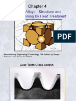 Aleaciones de Metales-Estructura Por Tratamiento Termico