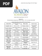 Download Avalon School Annual Report 2014-2015 by Tim Quealy SN293912457 doc pdf