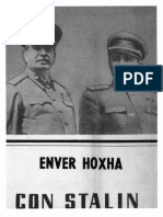 Con Stalin - Enver Hoxha