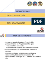 Tren de Actividades-Taller