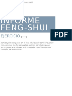 Informe Feng Shui