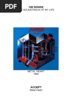 Download 100 Songs The Soundtrack of my Life by JOTA SN29391654 doc pdf