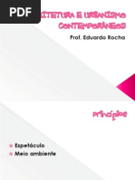 ARQUITETURA E URBANISMO CONTEMPORÂNEOS1