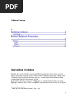 Download Sectarian violence in Pakistan by irshad ali SN2939187 doc pdf