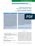 Quiste de Coledoco PDF