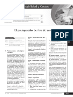 Area Contabilidad y Costos