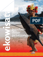 Panduan dasar pelaksanaan Ekowisata