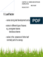 Plant - Physio - Report - Leaf - Factor - PPT Filename - UTF-8''Plant Physio Report Leaf Factor