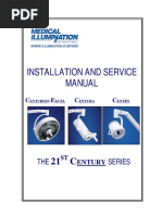 Download Centurion Excel Medical Illumination - Manual de Instalacion y Servicio by Anonymous D9bqxF SN293922446 doc pdf