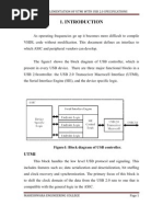 Fpga Implementation Of Usb 1 1 Device Core Network Packet Usb