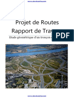 Projet de Route