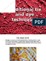 Tye and Dye
