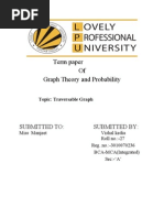 Download traversable graph by vishalkedia28 SN29392529 doc pdf