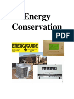 Energy Conservation