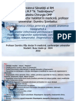 Caracteristica Clinica Si Generala Anatomia Topografica a Proceselor Infectioase Perimaxilare (1)