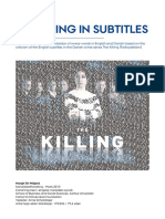 Swearing Study The Killing PDF