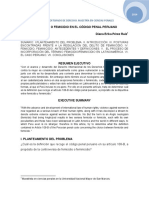 Feminicidio en El Codigo Penal Peruano PDF