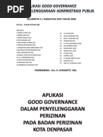 Download Aplikasi Good Governance Dalam Administrasi Publik by rudi_stifler SN29392922 doc pdf