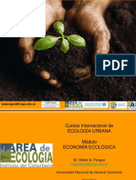 6.1 Economía Ecológica Walter Pengue