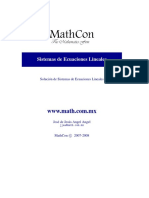 Pro 0003 Sistemas Ecuaciones Lineales PDF