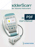 BladderScan BVI 9400 - User Manual