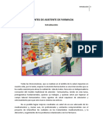 1- Introducción a La Atención Farmaceútica. Funciones Del a. de Farmacia