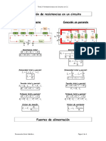 Tema 3. Formulario Básico de Circuitos en C.C.