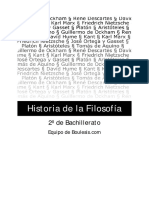 Libro Historia Filosofia Boulesis