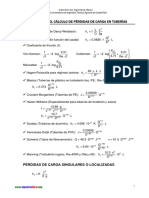 Formulas Hidraulica