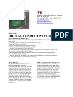 ATK Digital Conductivity Meter - Model 11340 PDF