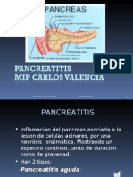 PANCREATITIS