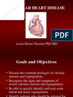 Valvular Heart Disease: Lucia Mazur Nicorici PHD MD