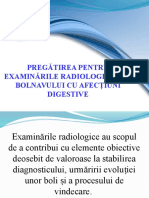 2.pregătirea Pentru Examinările Radiologice Ale Bolnavului Cu Afecţiuni Digestive