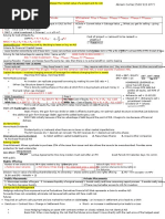 Crib Sheet Final