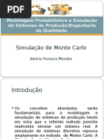 simulação de Monte Carlo