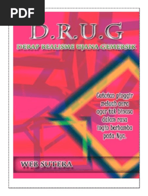 D R U G Derap Realisme Ujana Gemersik Pdf